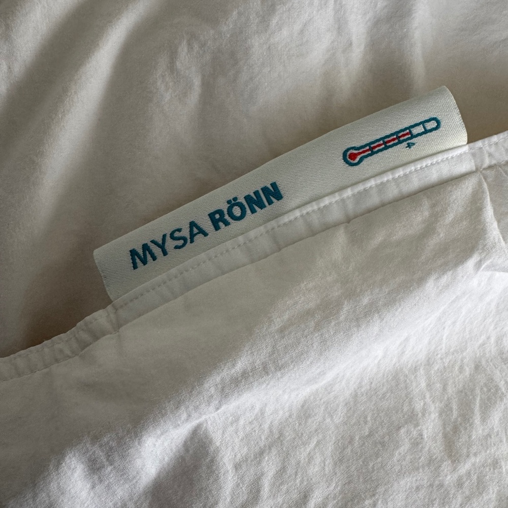 Ikea Mysa Ronn Down & Feather Duvet Comforter Insert Warmth Level 4 - Twin